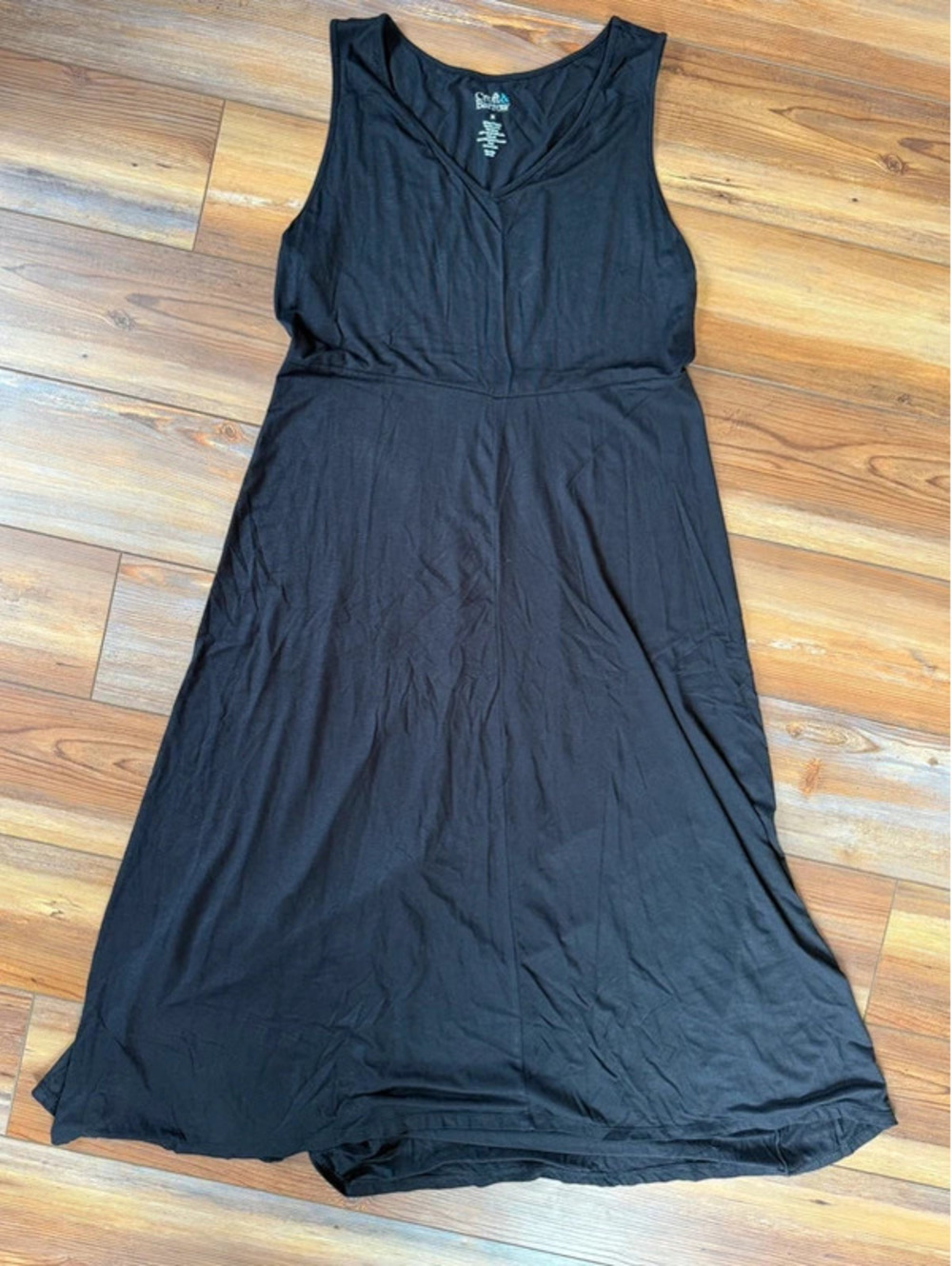 Croft & barrow black dress size medium